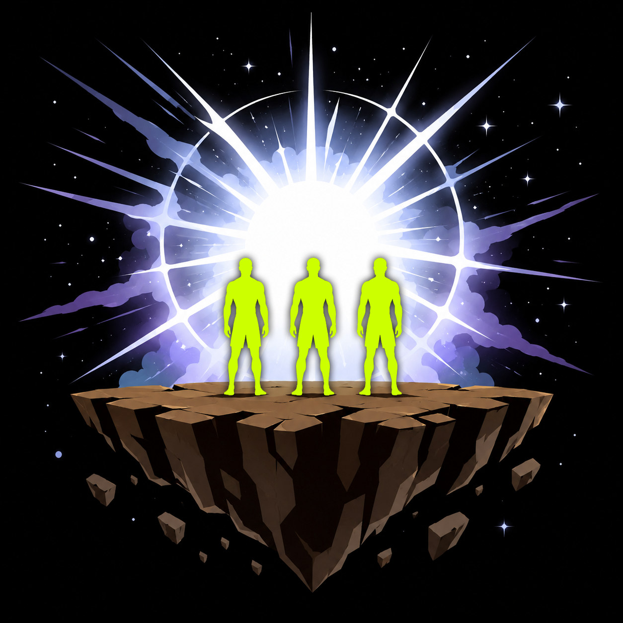 $BELIEVE supernova meme