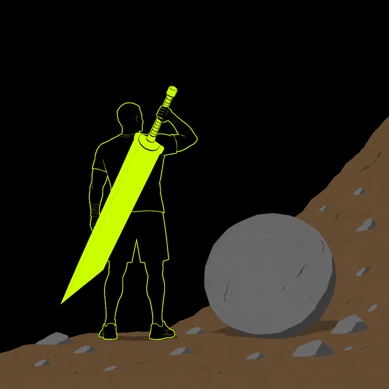 $BELIEVE sword meme